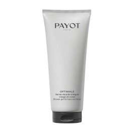 Payot Optimale Shower Gel for Face Body and Hair 200ml